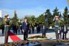 Le Président du Conseil des ministres italien se recueille à la mémoire des martyrs